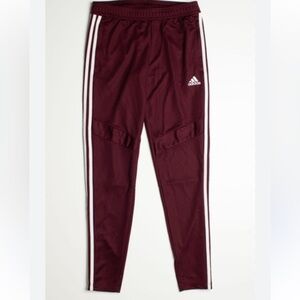 NWOT Burgandy Adidas Unisex Pants